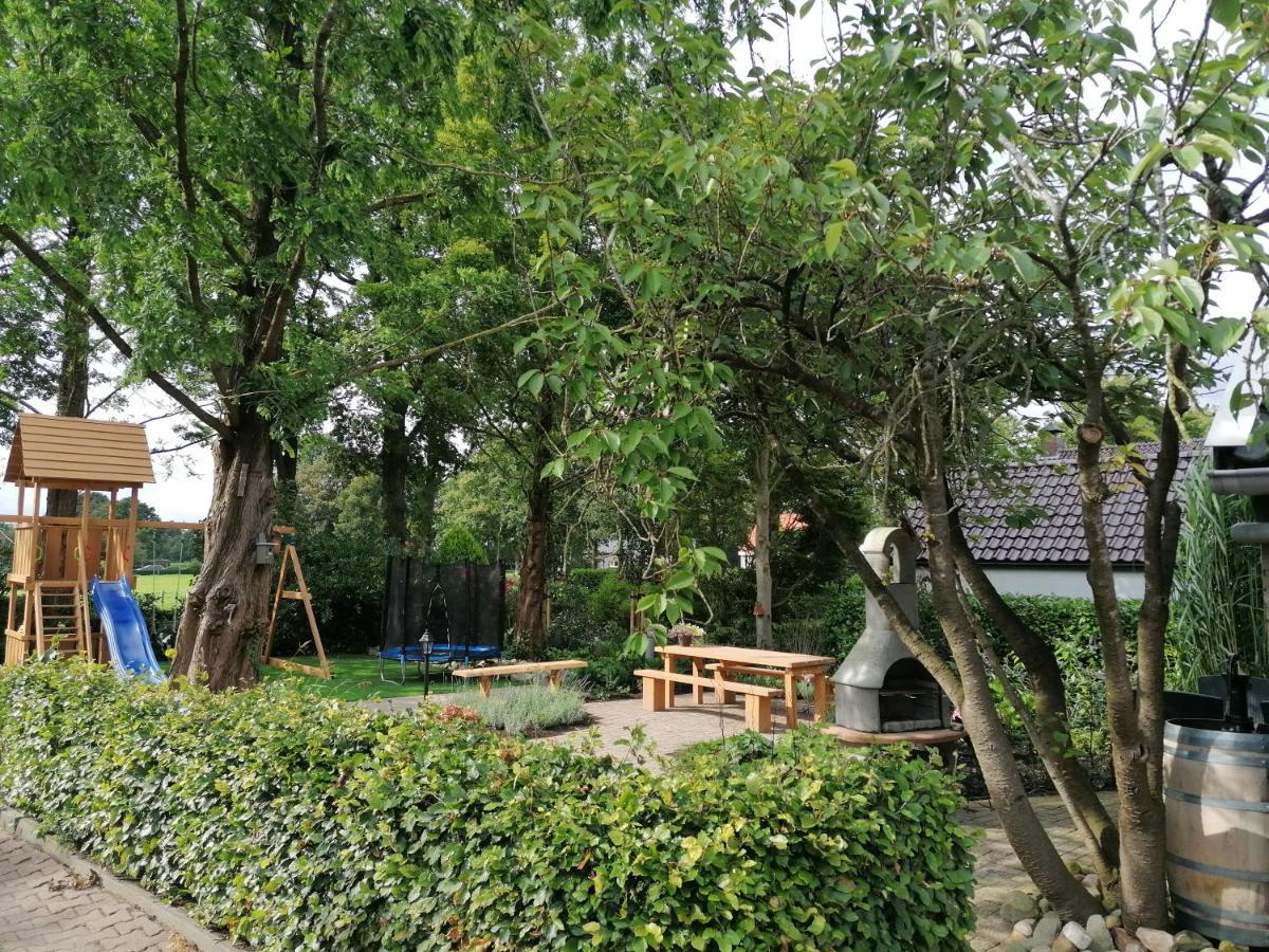 Ferienwohnung Stal Zwartschaap Stuifzand Exterior foto