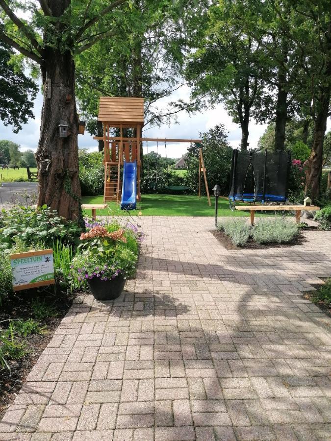 Ferienwohnung Stal Zwartschaap Stuifzand Exterior foto